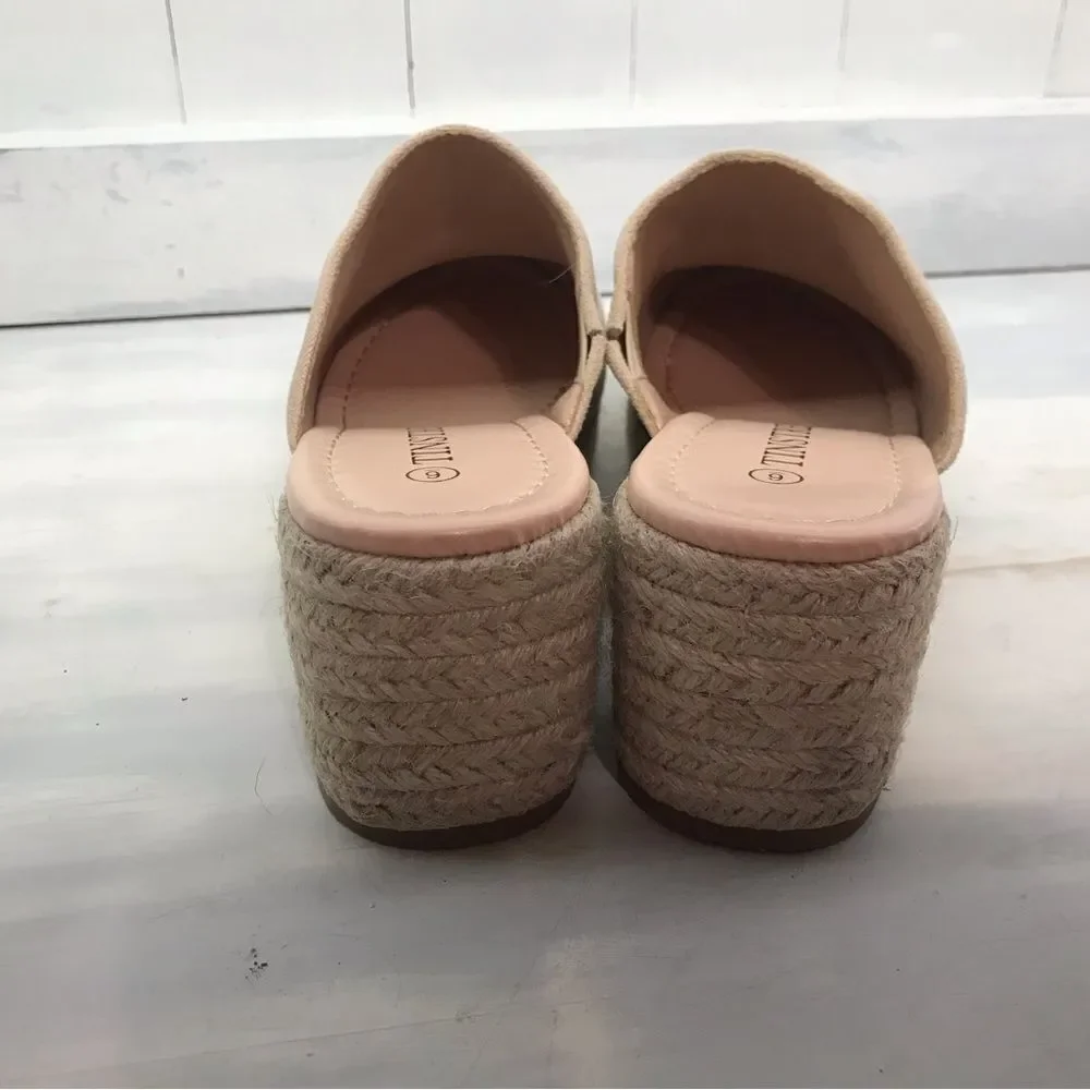 NWOB!!! Tinstree Mule Wedges - Picture 3 of 7